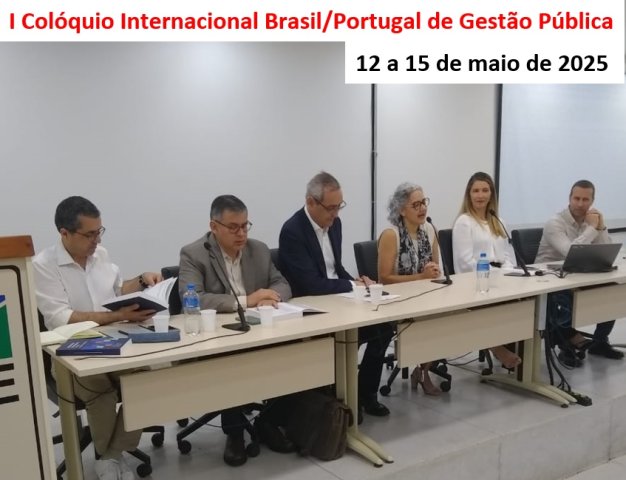 I Colóquio Internacional Brasil/Portugal