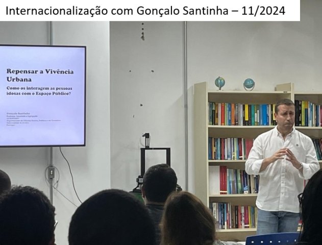 Internacionalização Gonçalo Santinha