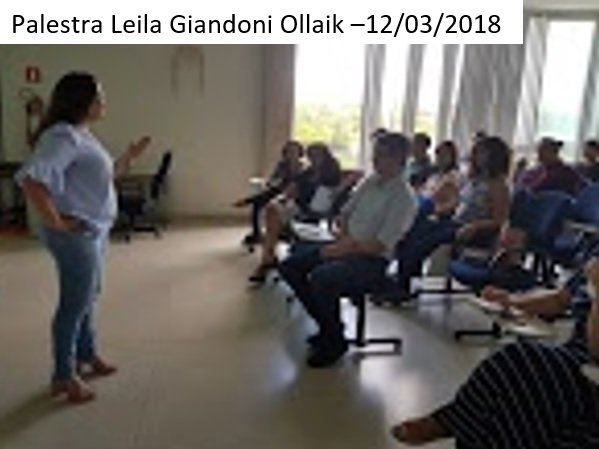 Palestra Leila Giandoni Ollaik