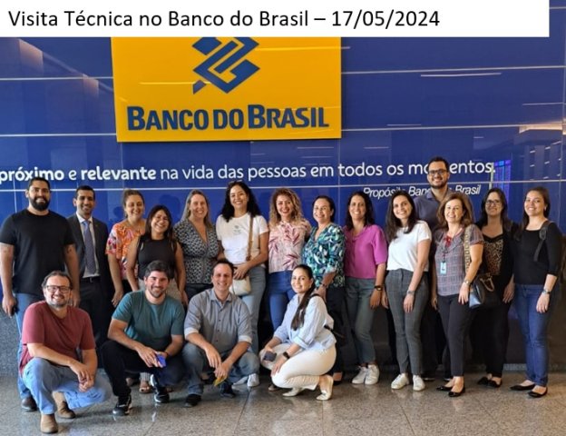 Visita Técnica Banco do Brasil