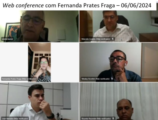 Web Conference Fernanda Prates