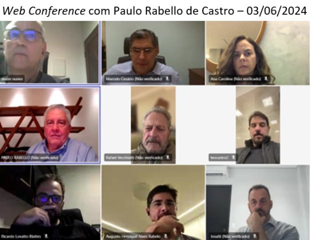 Web Conference Paulo Rabello